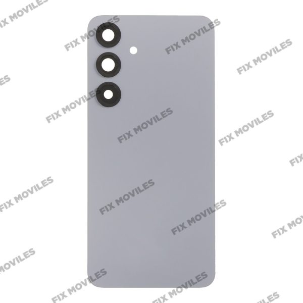 Cubierta de bateria Trasera para SM ? S25 Plus 5G S936B Gris con lente Tapa Calidad Premium