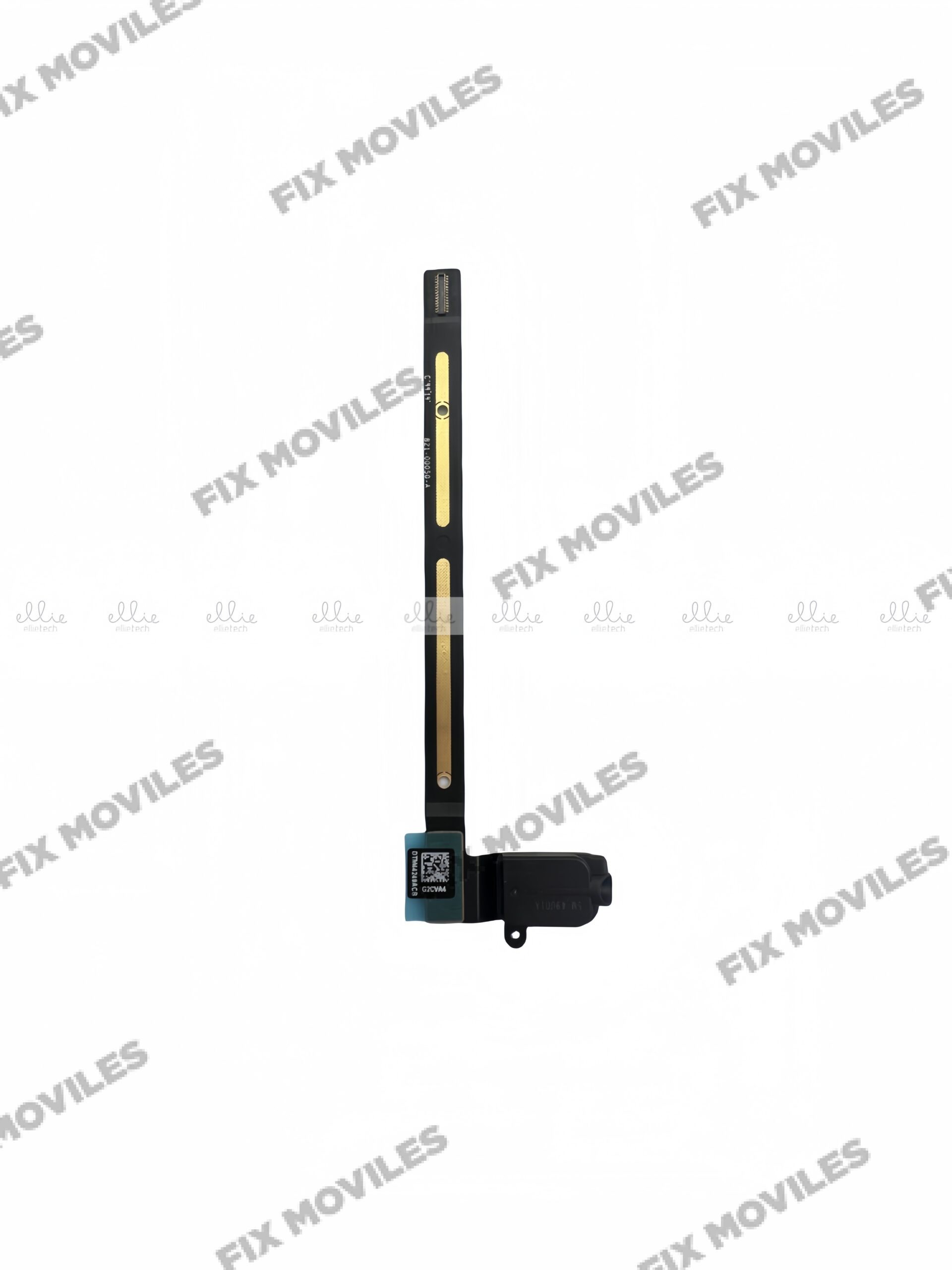 Cable Flex de Audio Jack para iPad 6 A1566 A1567 Negro Cable Flex de Audio Jack para iPad 6 A1566 A1567 Negro - Image 1