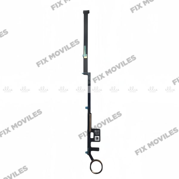 Flex de Boton Home para iPad 7 2019 / iPad 8 2020 / iPad 9 2021 / iPad 10.2 2019 A2197 A2198 A2200 Rosa