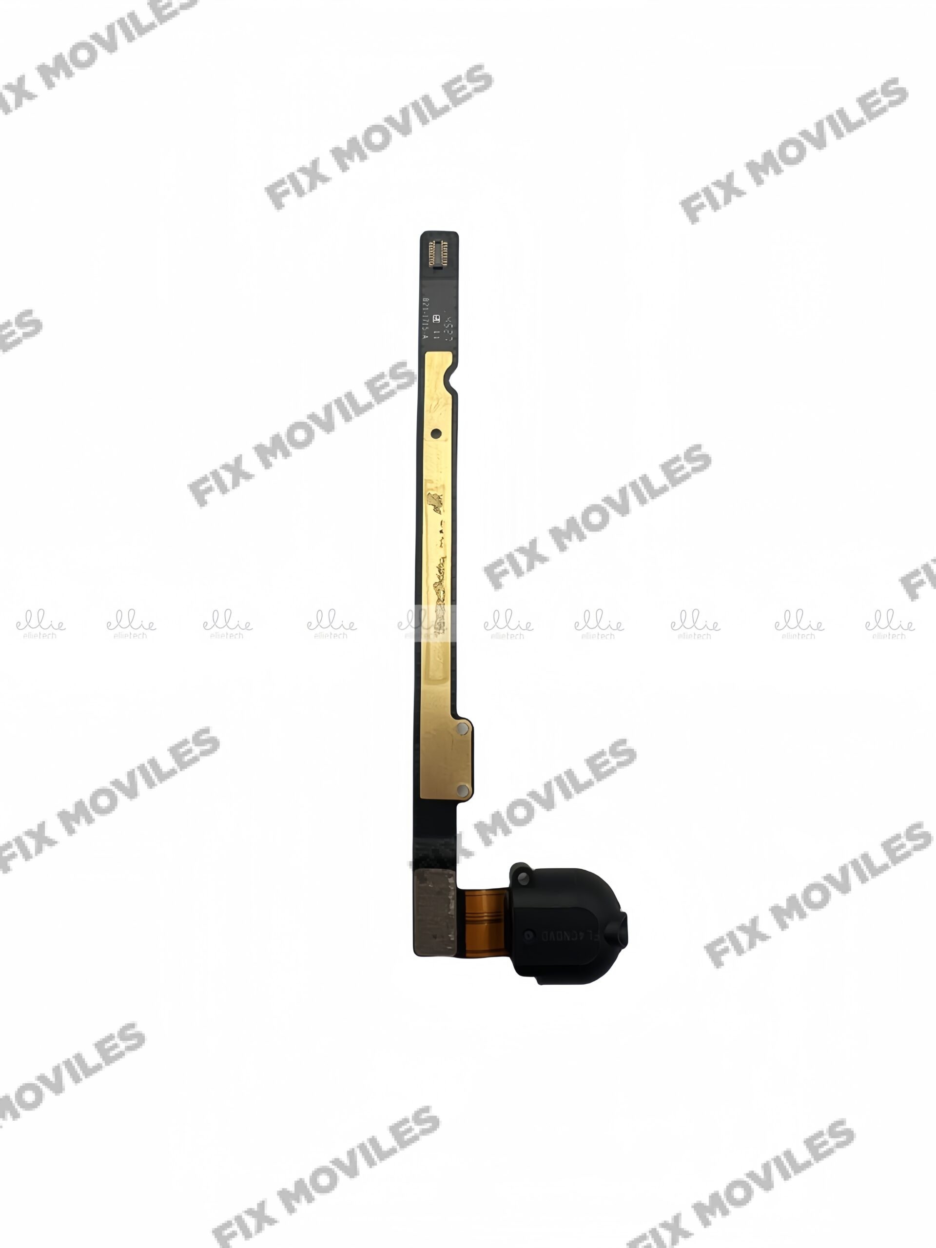 Conector de Audio Jack para iPad 2018 A1893 A1954 Negro Conector de Audio Jack para iPad 2018 A1893 A1954 Negro - Image 1