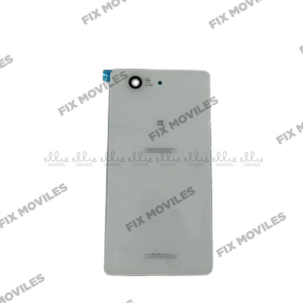 Tapa Para Sony Xperia Z3 Mini Blanca