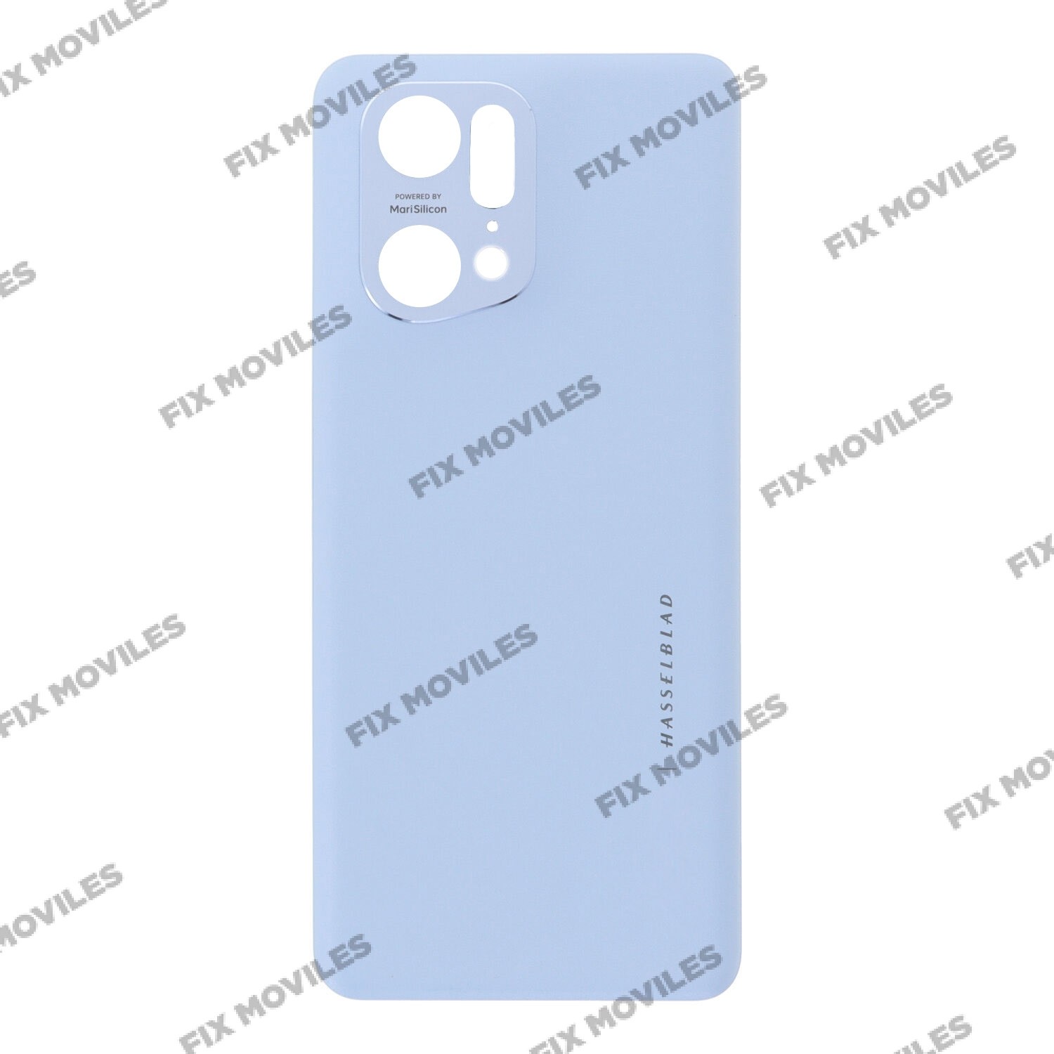 Tapa Traresa para OPPO Find X5 Pro Azul OEM Tapa Traresa para OPPO Find X5 Pro Azul OEM - Image 1