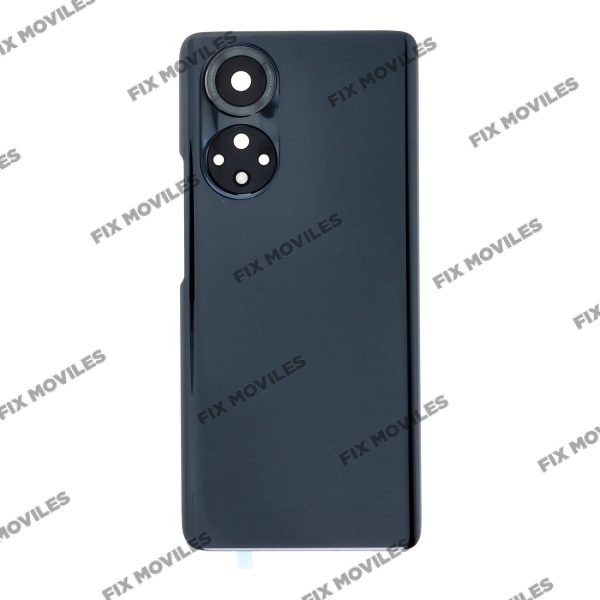 Tapa Trasera Honor 50 Negra con Lente