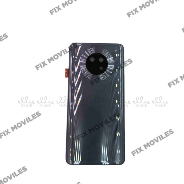 Tapa Trasera Huawei Mate 30 Plateado ORI
