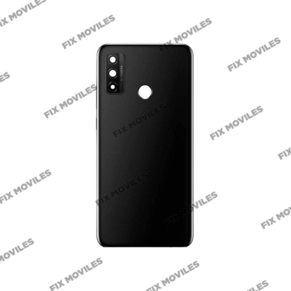 Tapa Trasera Huawei P Smart 2020 Negra Con Lente ORI