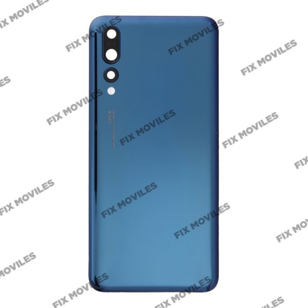 Tapa Trasera Huawei P20 Pro Azul con Lente