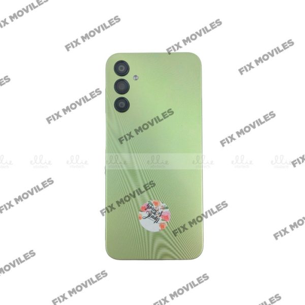 Tapa Trasera Samsung A14 4G A145F Verde con Lente