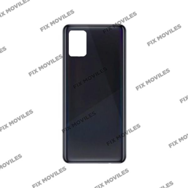 Tapa Trasera Samsung A31 A315F Negra
