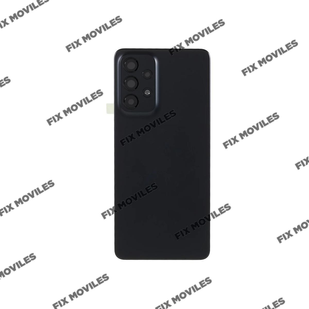 Tapa Trasera Samsung A53 5G A536B Negra con Lente Tapa Trasera Samsung A53 5G A536B Negra con Lente - Image 1