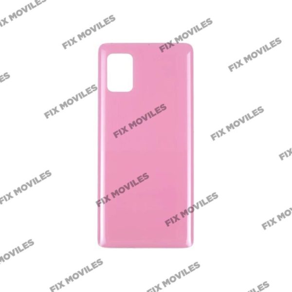 Tapa Trasera Samsung A51 5G A516F Rosa