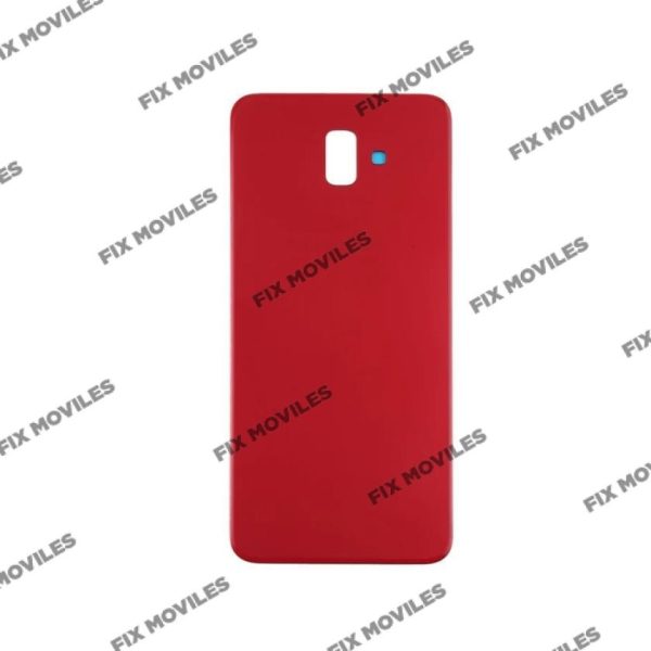 Tapa Trasera Samsung J6 Plus 2018 J610F Rojo