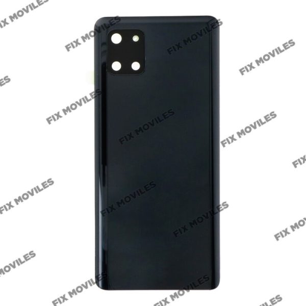 Tapa Trasera Samsung Note 10 Lite N770F Negro con Lente
