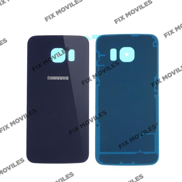 Tapa Trasera Samsung SM-G920F GALAXY S6 Azul Oscuro