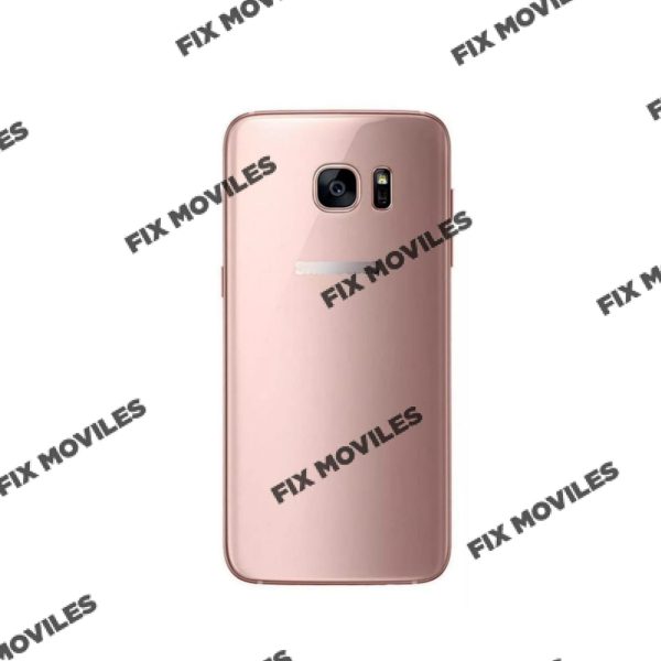 Tapa Trasera Samsung SM-G930F GALAXY S7 Rosa con Lente
