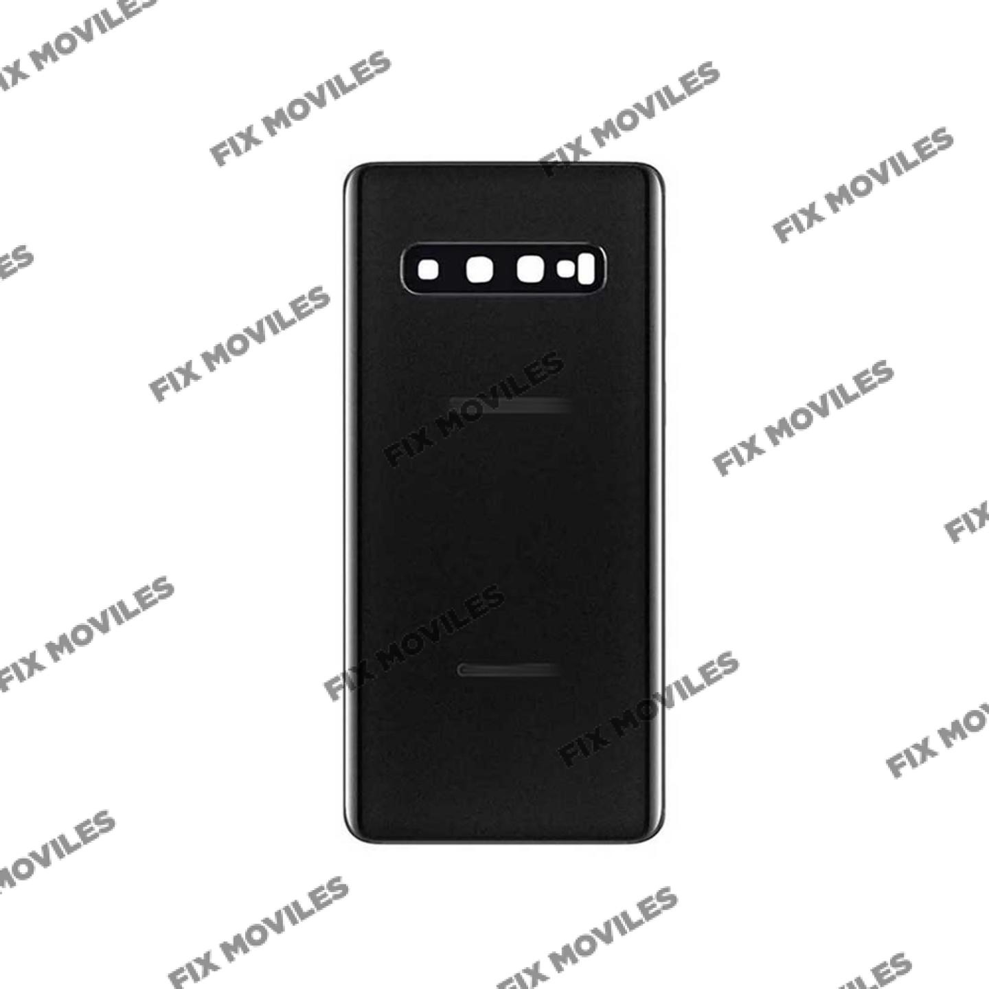 Tapa Trasera Samsung SM-G973 GALAXY S10 Negra Tapa Trasera Samsung SM-G973 GALAXY S10 Negra - Image 1