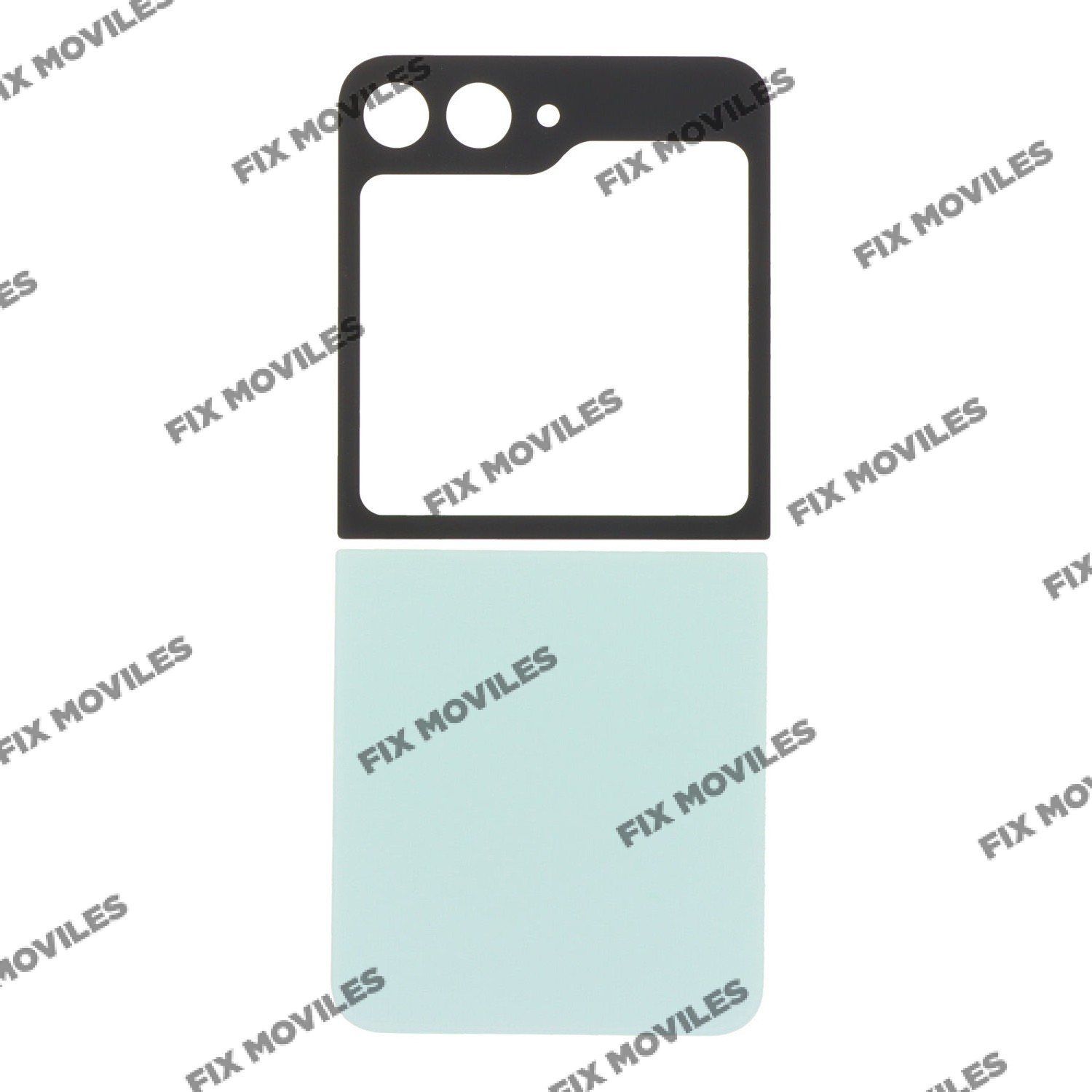 Tapa Trasera Samsung Z Flip 6 F741B Verde con Lente Tapa Trasera Samsung Z Flip 6 F741B Verde con Lente - Image 1