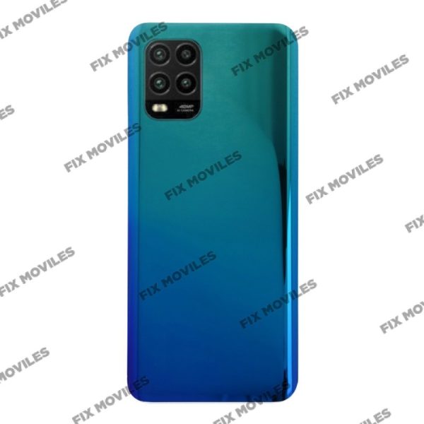 Tapa Trasera Xiaomi Mi 10 Lite 5G Azul con Lente OEM