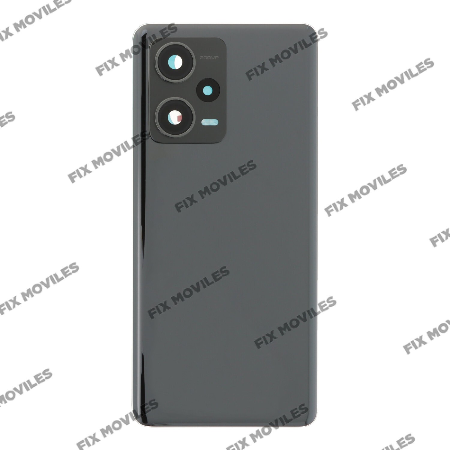 Tapa Trasera Xiaomi Redmi Note 12 Pro Plus 5G Negra con Lente EXCELLENT Tapa Trasera Xiaomi Redmi Note 12 Pro Plus 5G Negra con Lente EXCELLENT - Image 1