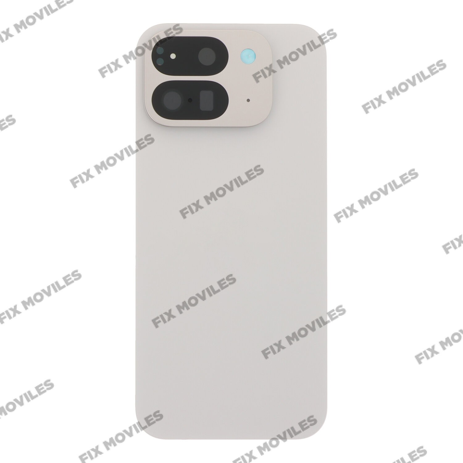 Tapa Trasera para Google Pixel 9 Pro Fold Blanco con Lente EXCELLENT Tapa Trasera para Google Pixel 9 Pro Fold Blanco con Lente EXCELLENT - Image 1