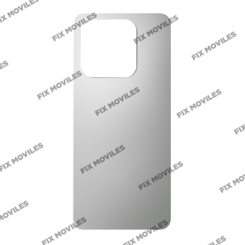 Tapa Trasera para Huawei Honor 400 Smart 5G Plata Tapa Trasera para Huawei Honor 400 Smart 5G Plata - Image 1