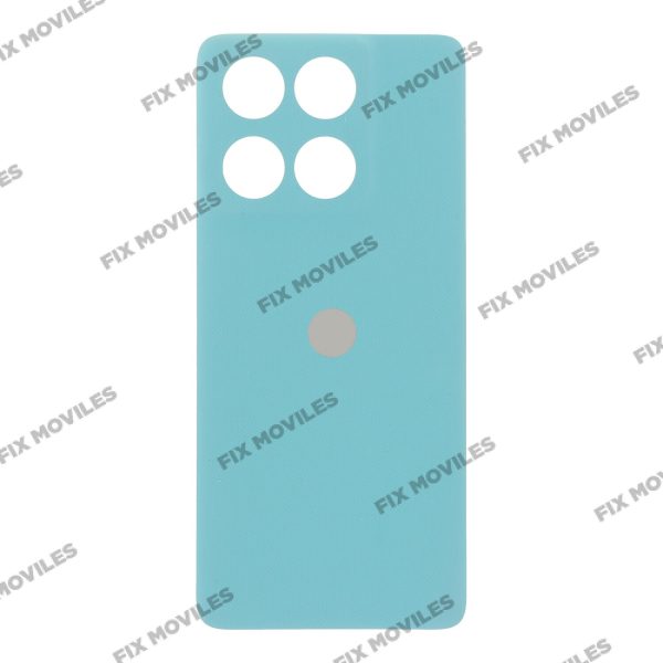 Tapa Trasera para Motorola Edge 60 Fusion Azul claro EXCELLENT