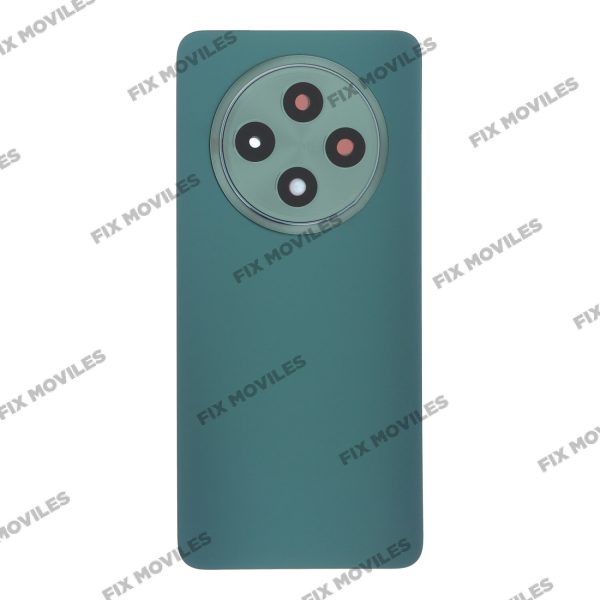 Tapa Trasera para OPPO Reno 12F Verde con Lente EXCELLENT