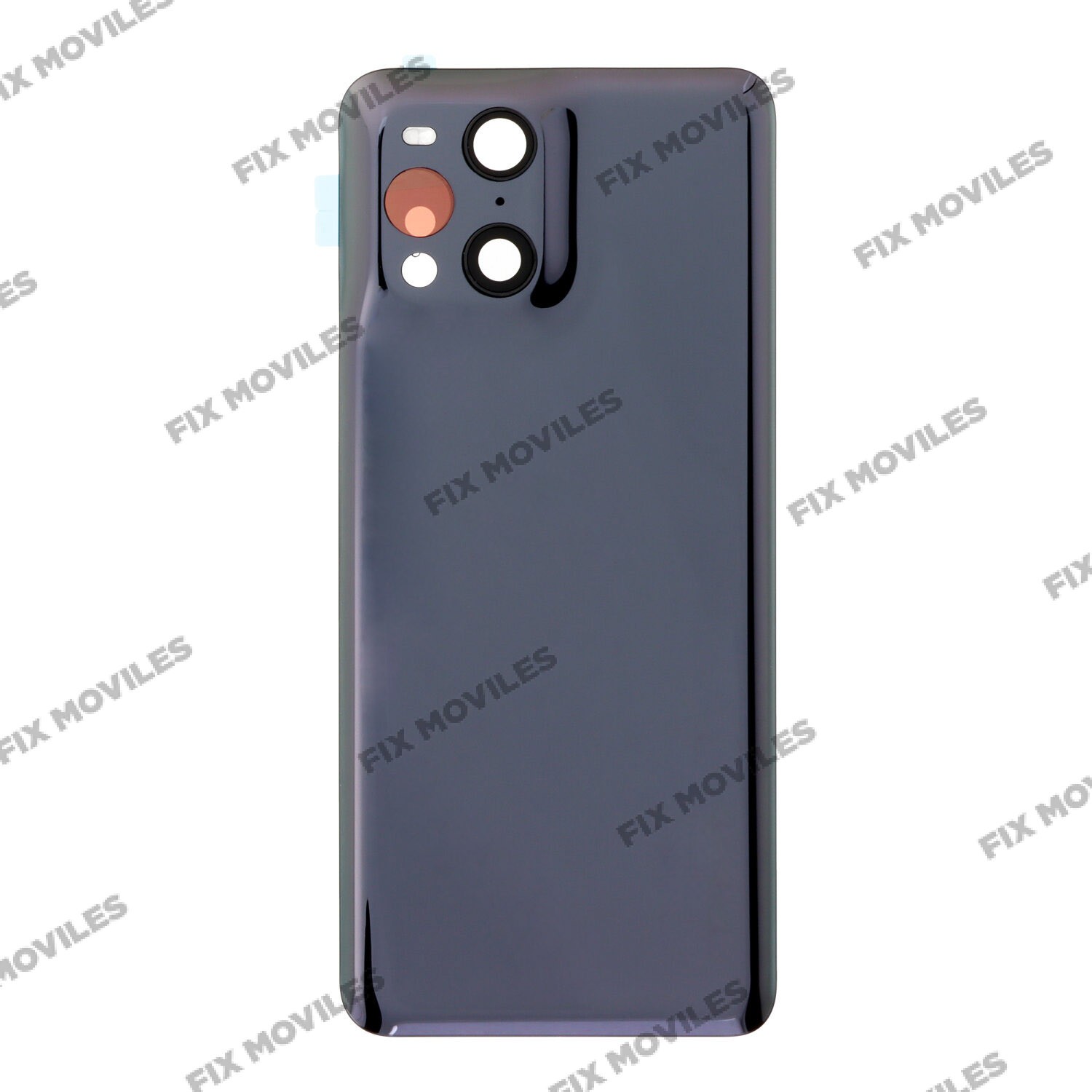 Tapa Trasera para OPPO Find X3 Pro Negro con Lente OEM Tapa Trasera para OPPO Find X3 Pro Negro con Lente OEM - Image 1