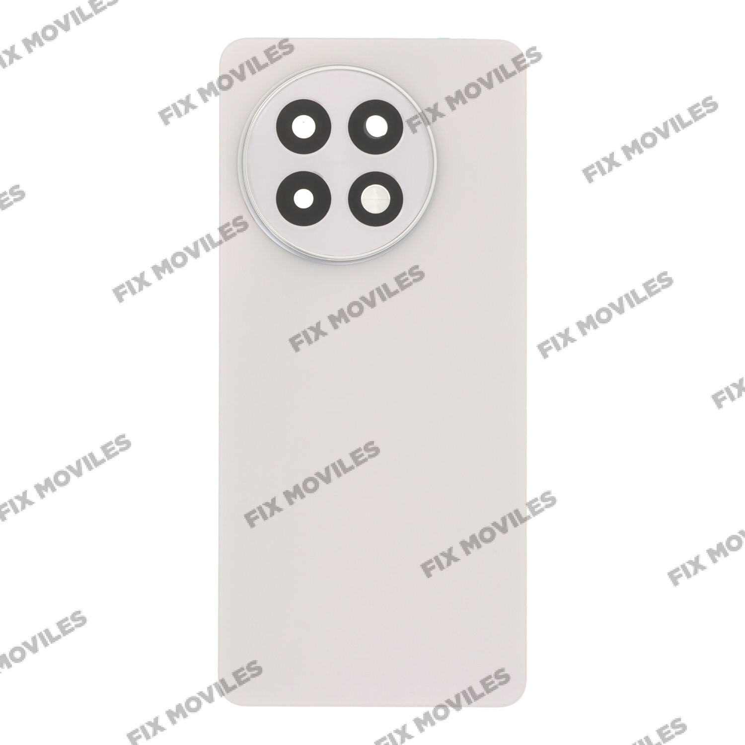Tapa Trasera para One Plus 13R Blanco con Lente EXCELLENT Tapa Trasera para One Plus 13R Blanco con Lente EXCELLENT - Image 1