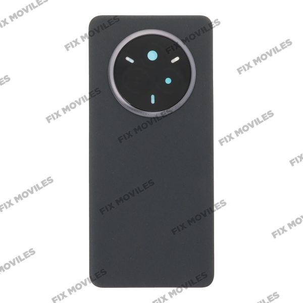 Tapa Trasera para Realme 14 Pro Negro con Lente EXCELLENT