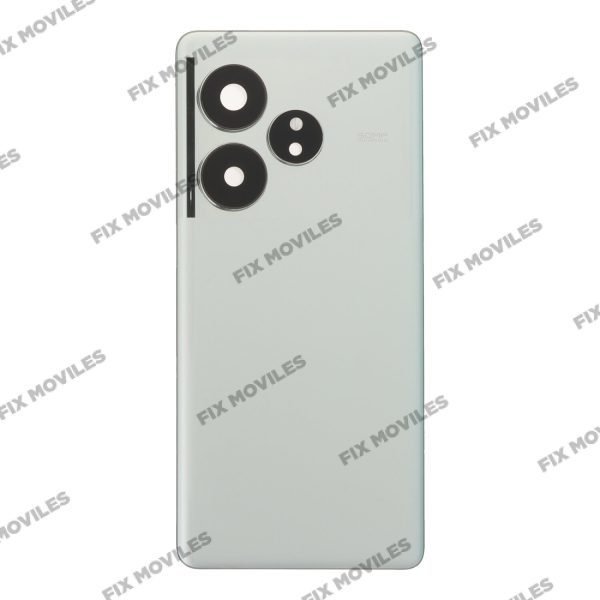 Tapa Trasera para Realme GT 6 Blanco con Lente EXCELLENT