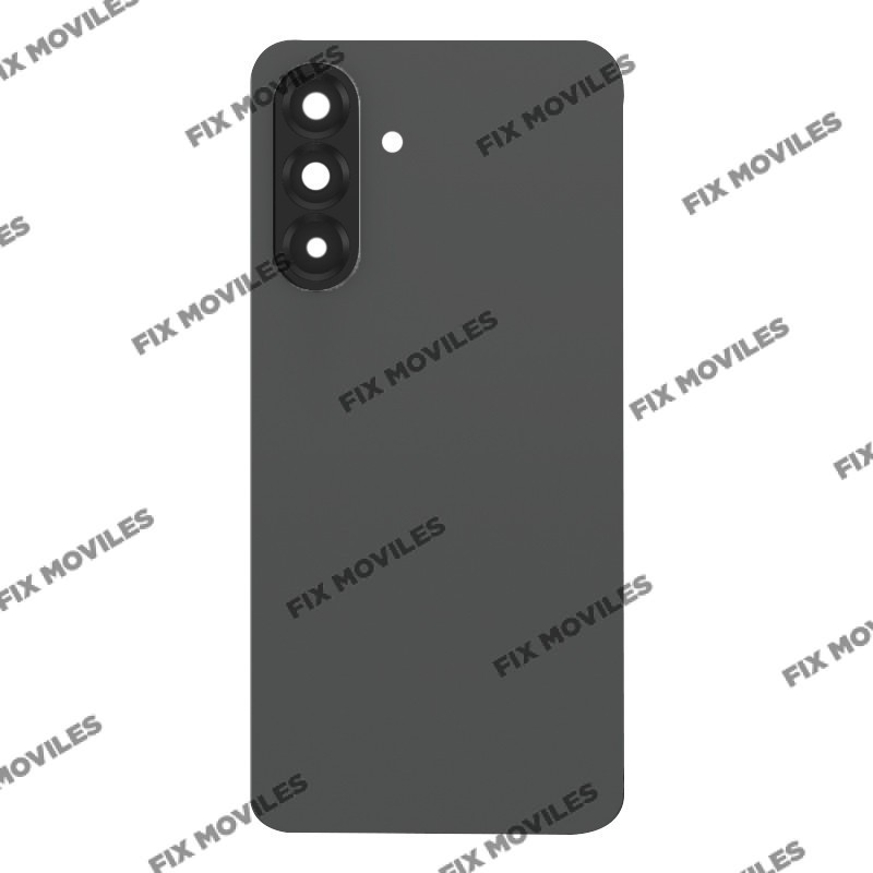 Tapa Trasera para Samsung A36 5G A366B Negra con Lente EXCELLENT Tapa Trasera para Samsung A36 5G A366B Negra con Lente EXCELLENT - Image 1