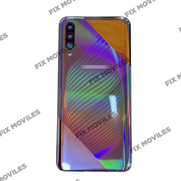 Tapa Trasera para Samsung A50S A507F Lila con Lente