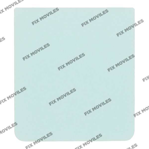Tapa Trasera para Samsung Z Flip7 F766 Verde