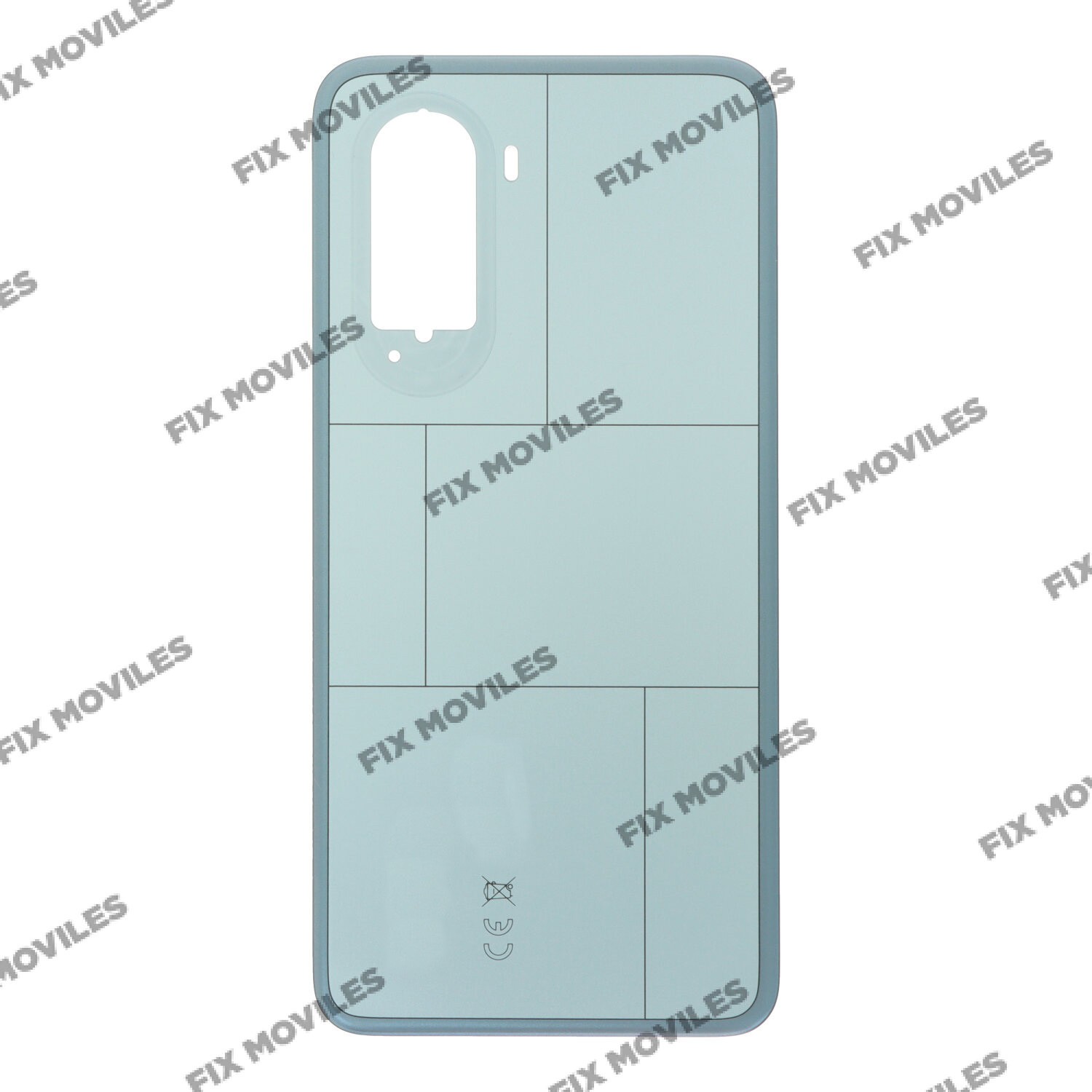 Tapa Trasera para Xiaomi Poco M7 4G Verde EXCELLENT Tapa Trasera para Xiaomi Poco M7 4G Verde EXCELLENT - Image 1