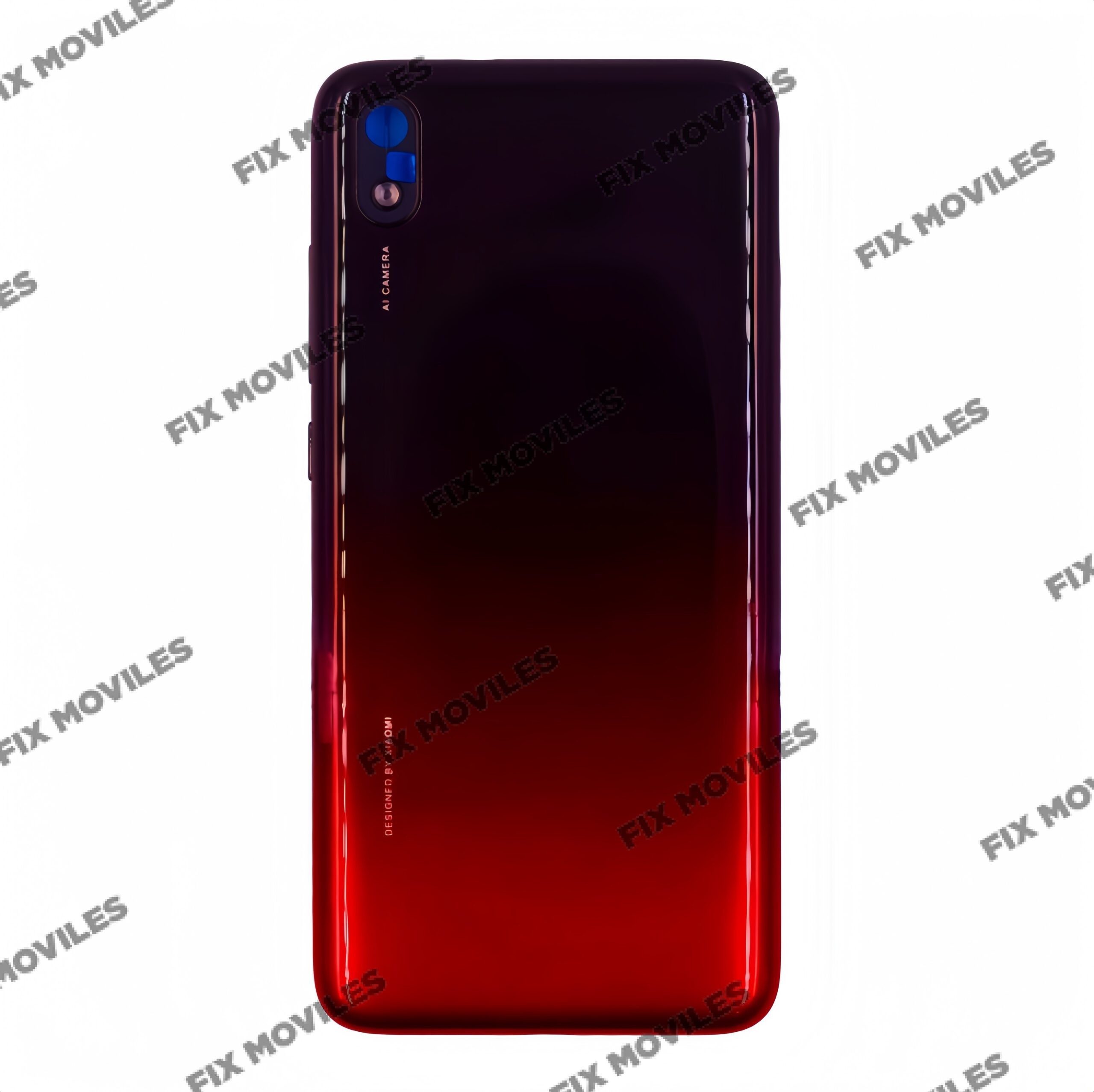 Tapa Trasera para Xiaomi Redmi 7A Rojo Tapa Trasera para Xiaomi Redmi 7A Rojo - Image 1