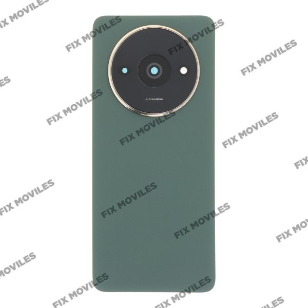 Tapa Trasera para Xiaomi Redmi A3 Verde con Lente EXCELLENT