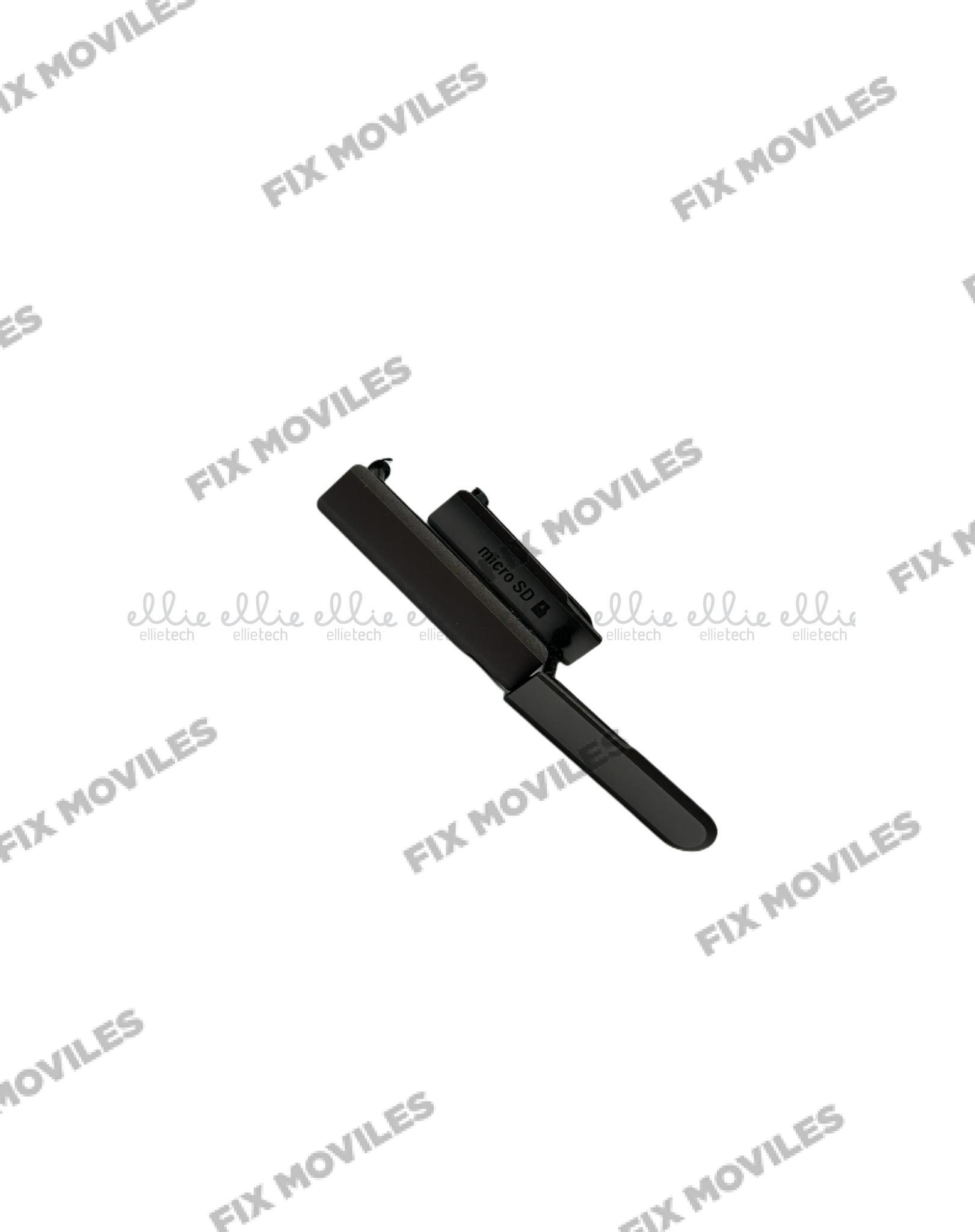 Tapa de SIM para Sony Z1 mini Gris Tapa de SIM para Sony Z1 mini Gris - Image 1