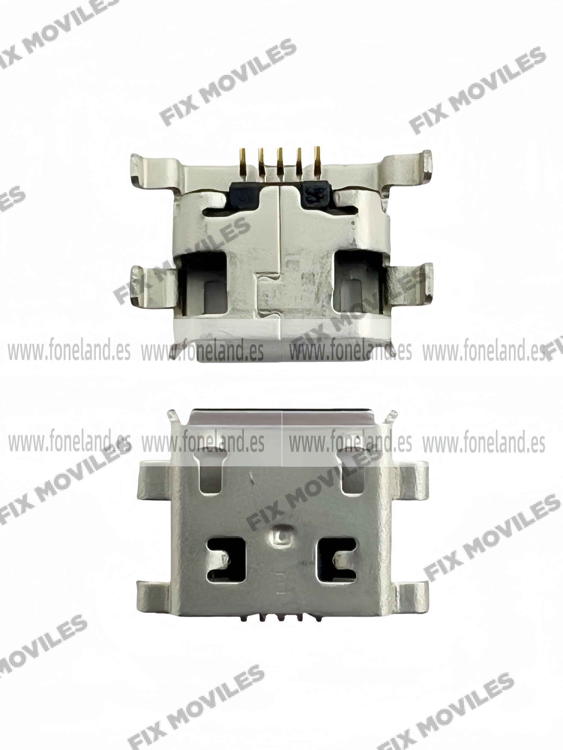 Conector de carca Micro USB V880 Conector de carca Micro USB V880 - Image 1