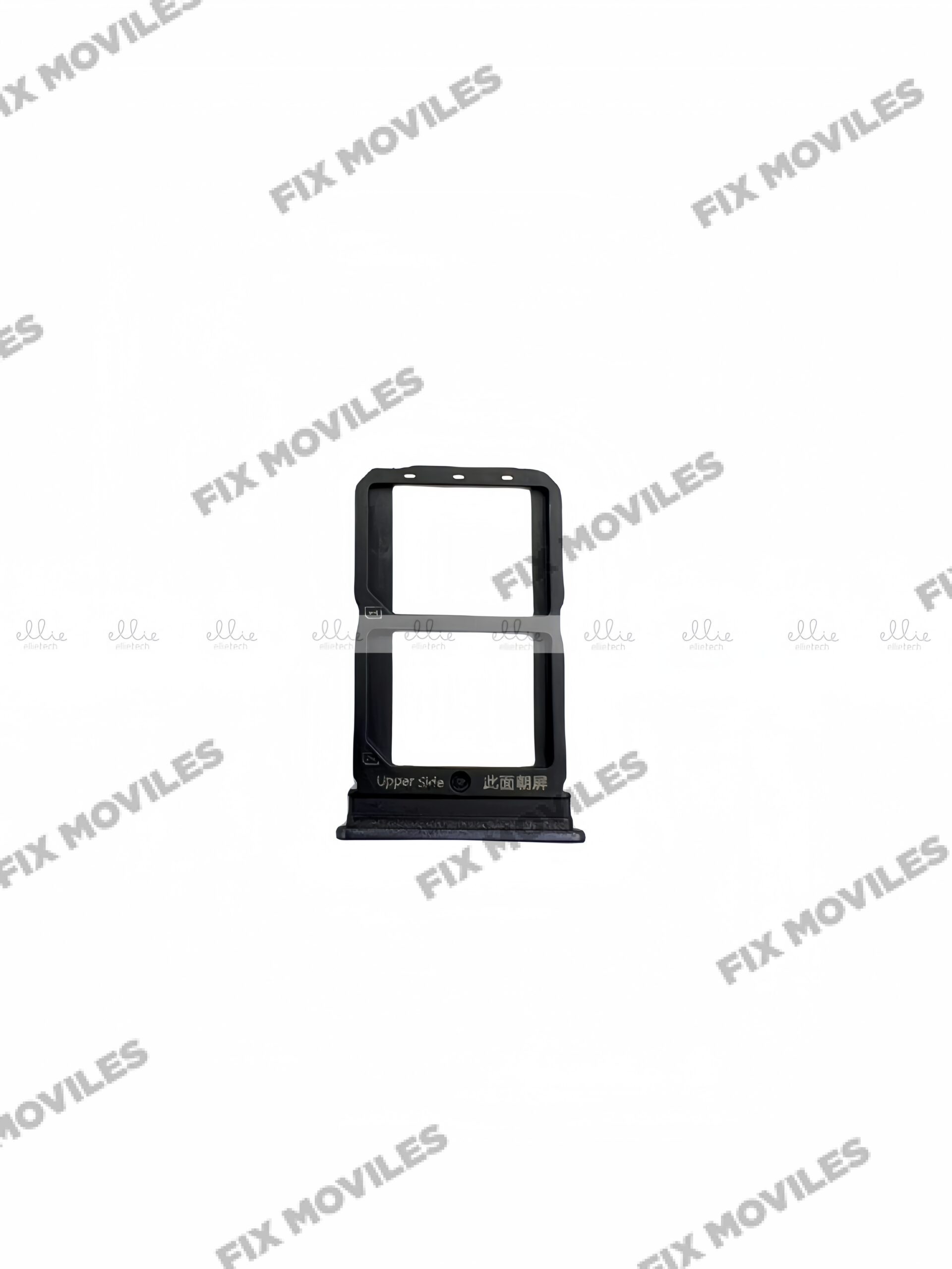 Bandeja de SIM para VIVO Y52 5G Negro Bandeja de SIM para VIVO Y52 5G Negro - Image 1