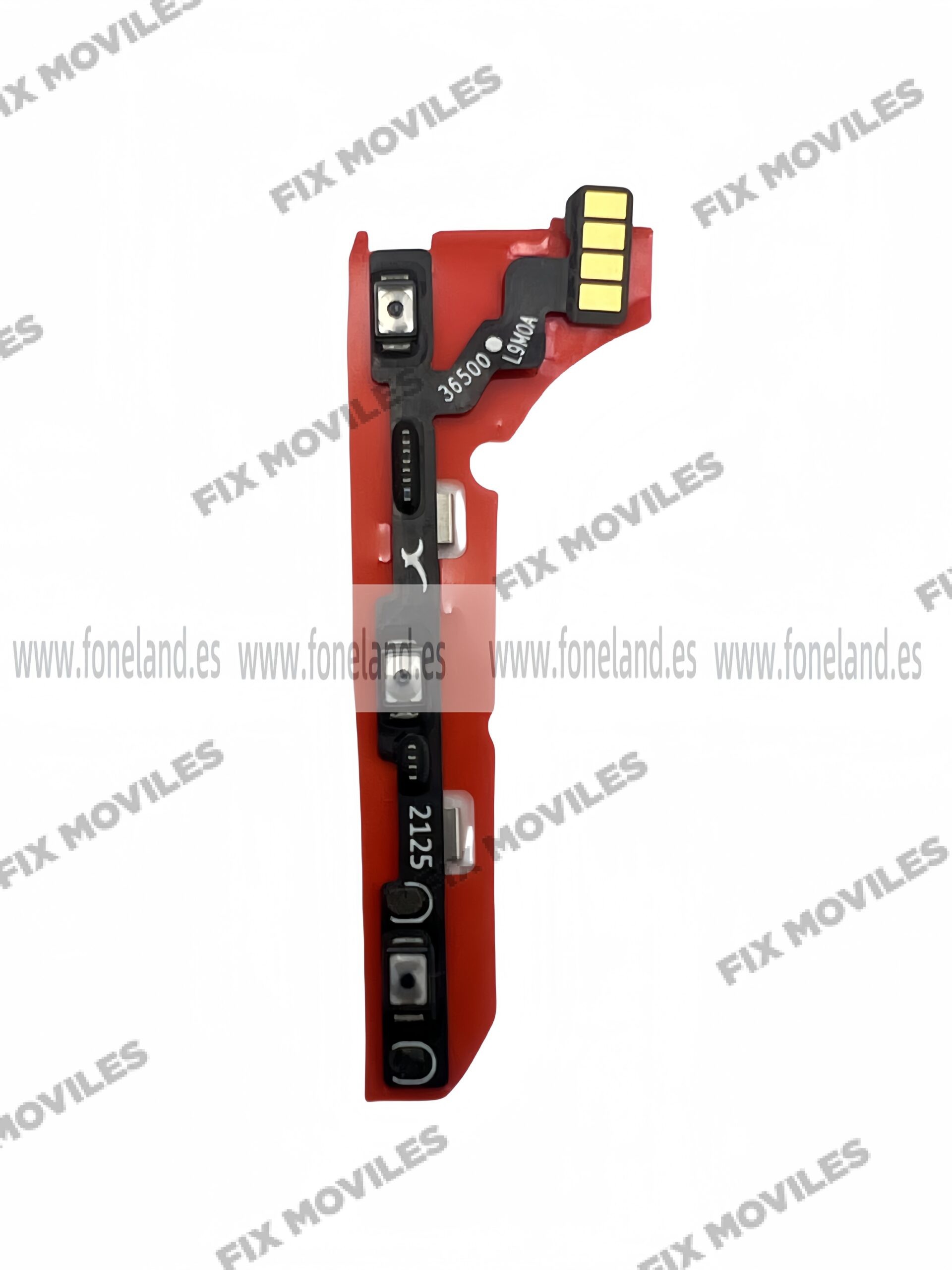 Cable Flex de Encendido y Volumen para Xiaomi 12 Lite Cable Flex de Encendido y Volumen para Xiaomi 12 Lite - Image 1