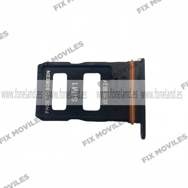 Bandeja de SIM para Xiaomi 13 Ultra Negro