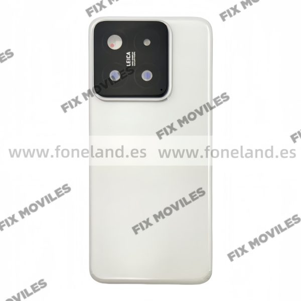 Tapa Trasera Para Xiaomi 14 Blanco Con Lente EXCELLENT