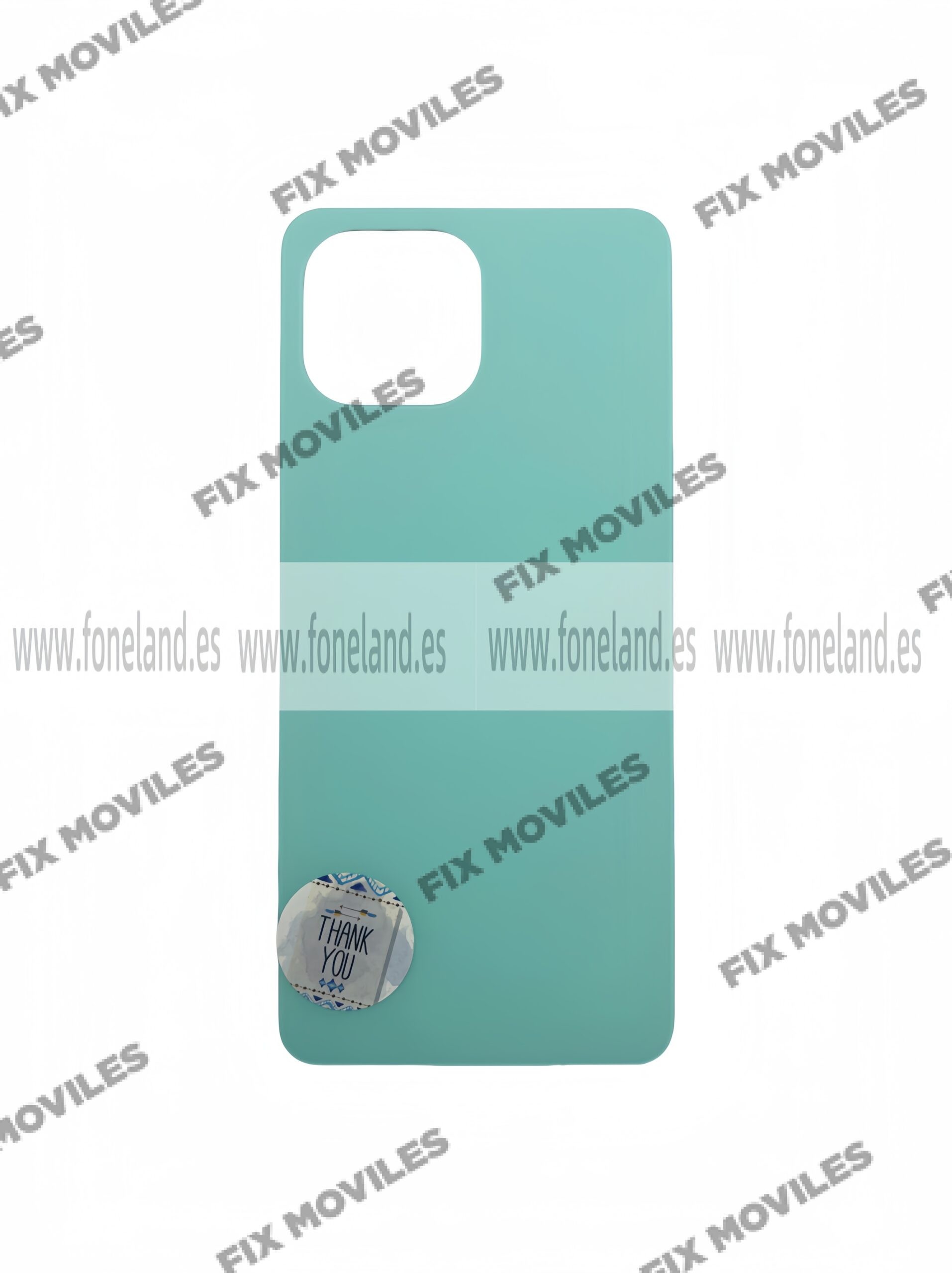 Tapa trasera para Xiaomi Mi 11 Lite 5G Verde Tapa trasera para Xiaomi Mi 11 Lite 5G Verde - Image 1