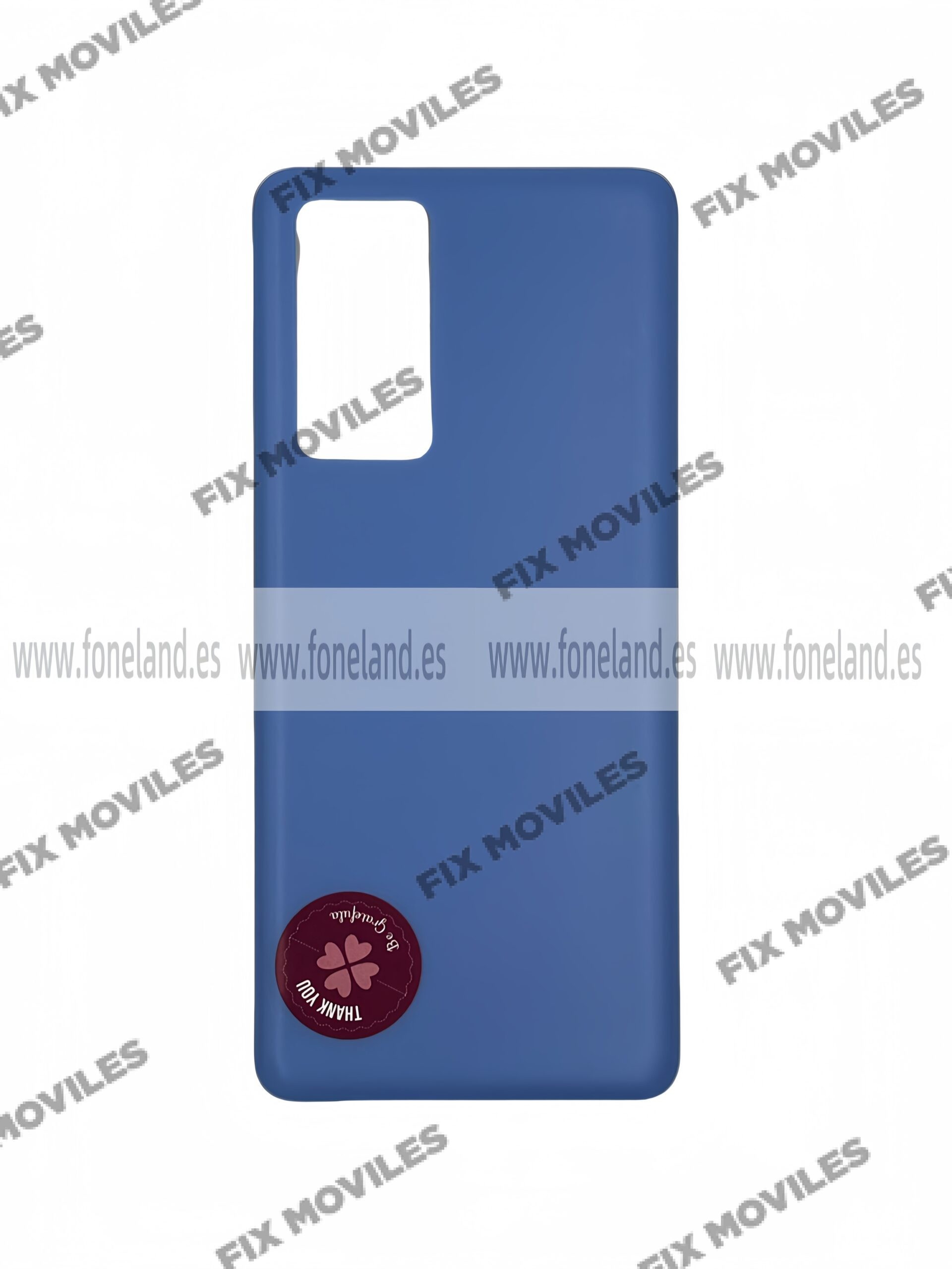 Tapa Trasera para Xiaomi Mi 12 Pro 5G Azul Tapa Trasera para Xiaomi Mi 12 Pro 5G Azul - Image 1
