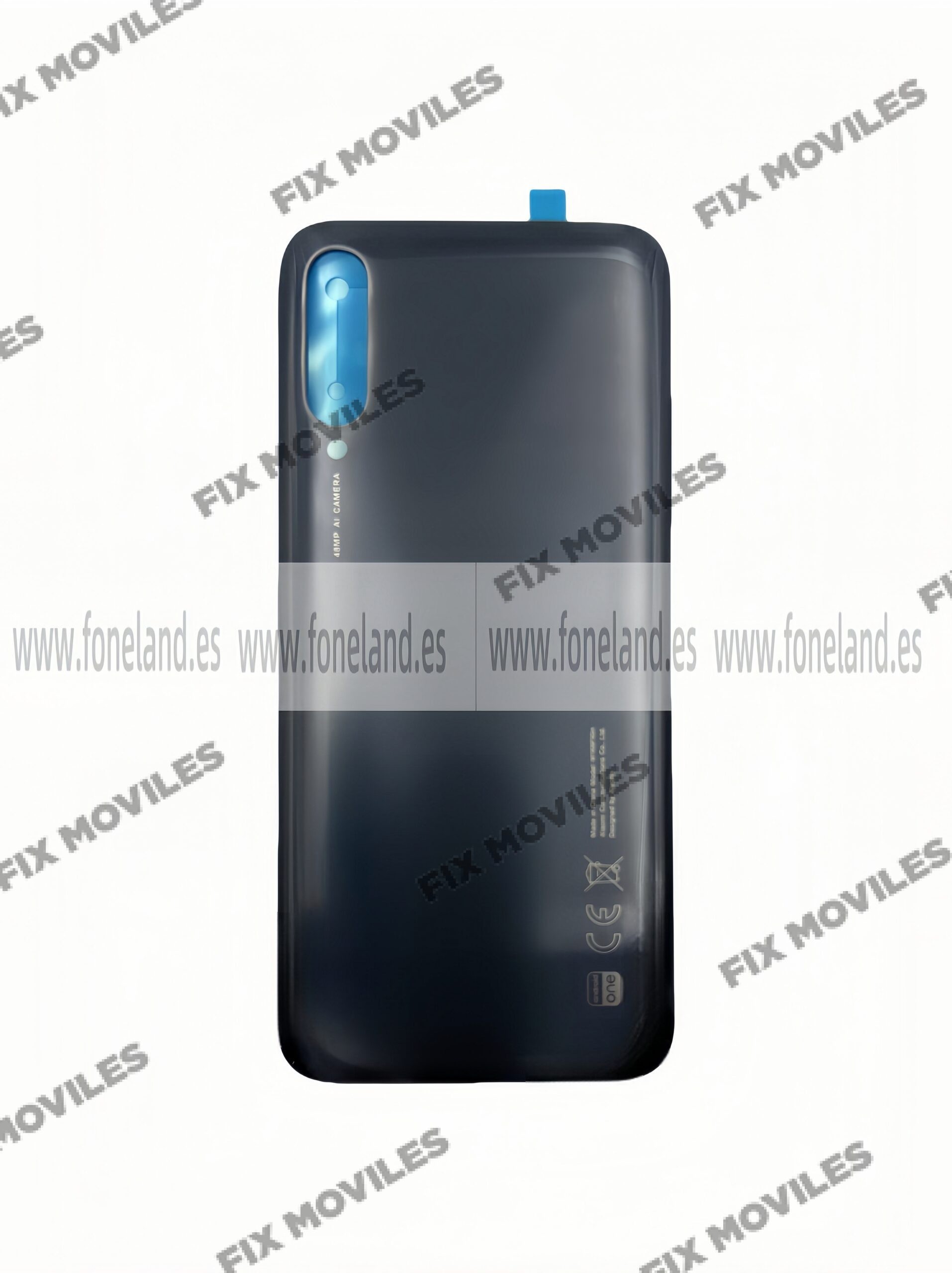 Tapa Trasera Xiaomi Mi A3/CC9E Negro Original Tapa Trasera Xiaomi Mi A3/CC9E Negro Original - Image 1