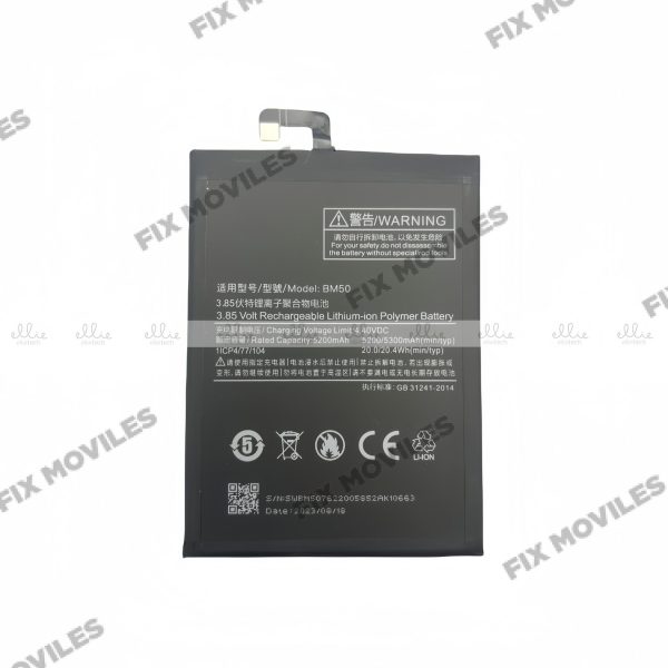 Batería Xiaomi Mi Max 2 BM50