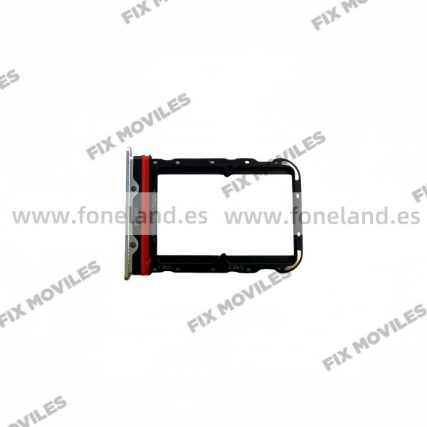 Bandeja de SIM para Xiaomi Mi Note 10 Lite Blanca