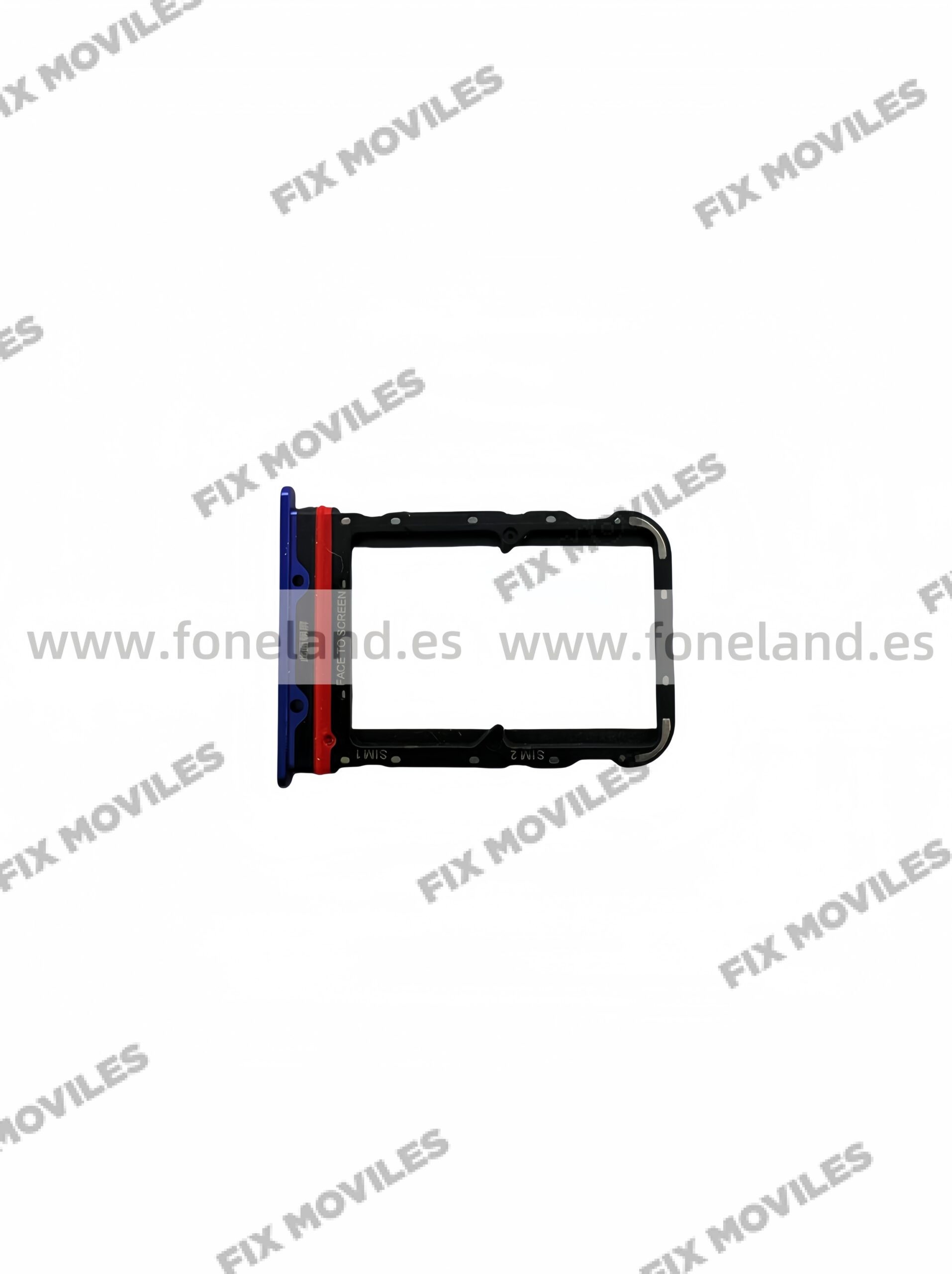 Bandeja de SIM para Xiaomi Mi Note 10 Lite Lila Bandeja de SIM para Xiaomi Mi Note 10 Lite Lila - Image 1