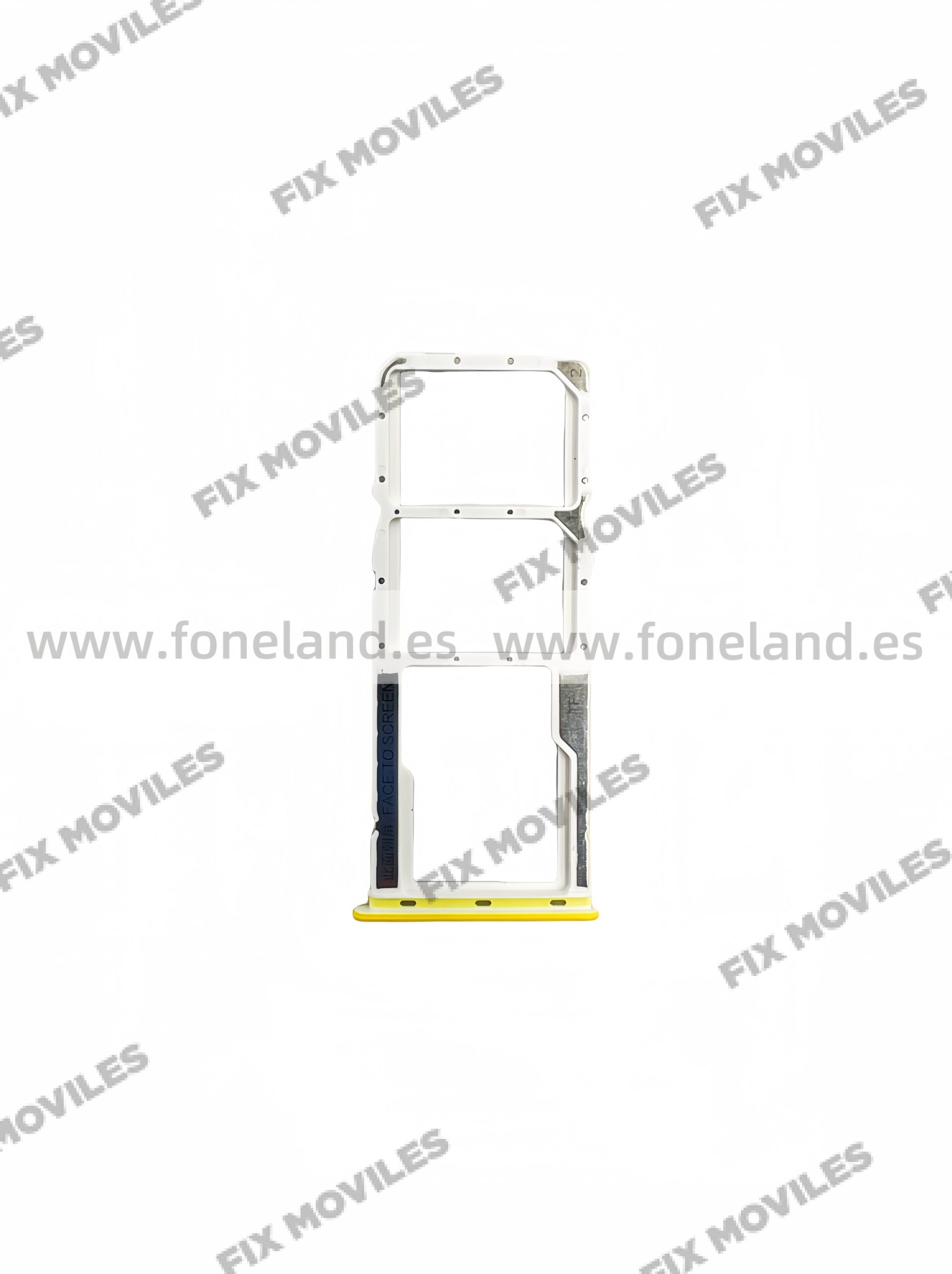 Bandeja de SIM para Xiaomi Poco C40 Amarillo Bandeja de SIM para Xiaomi Poco C40 Amarillo - Image 1