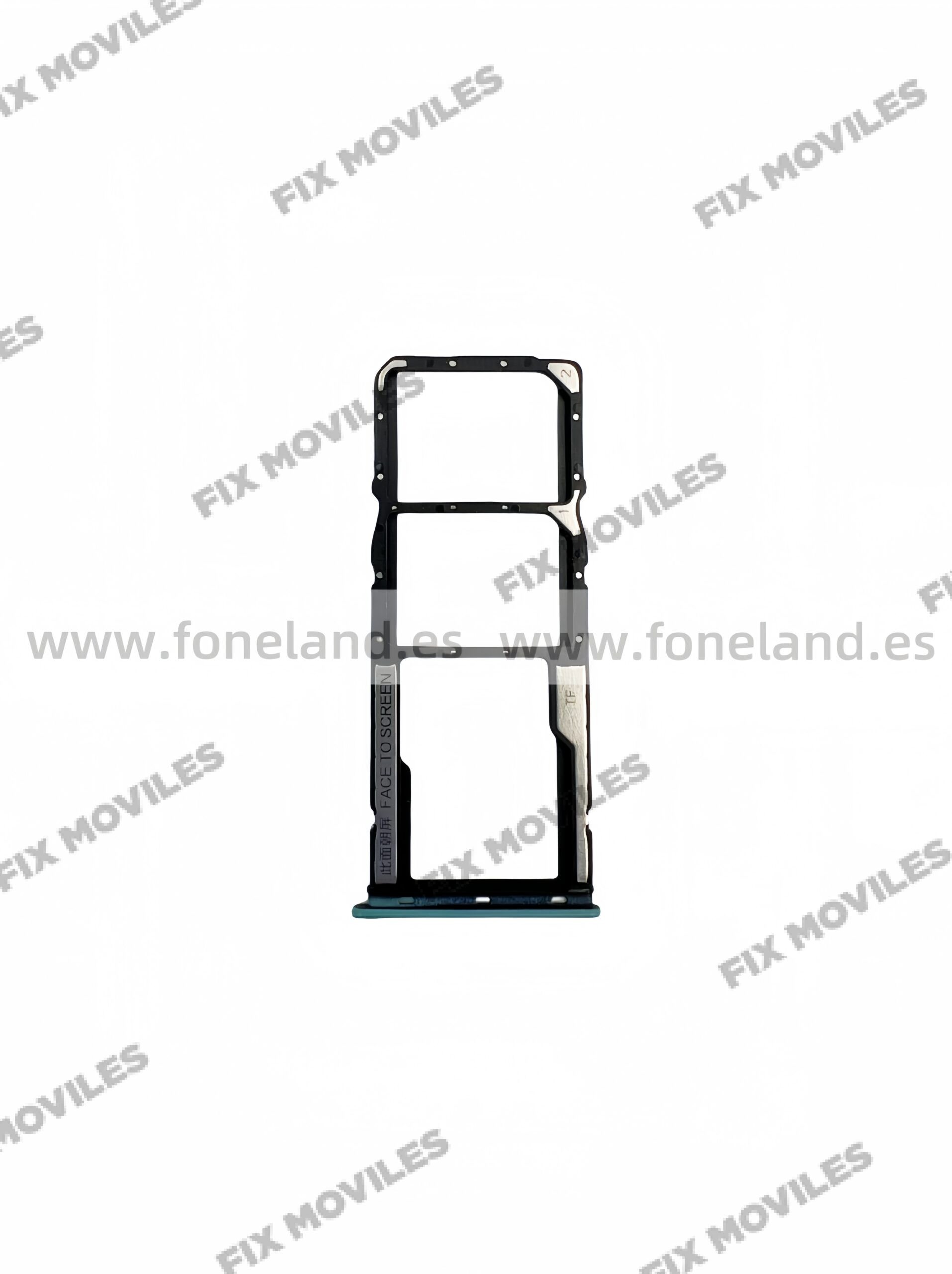 Bandeja de SIM para Xiaomi Poco C40 Verde Bandeja de SIM para Xiaomi Poco C40 Verde - Image 1
